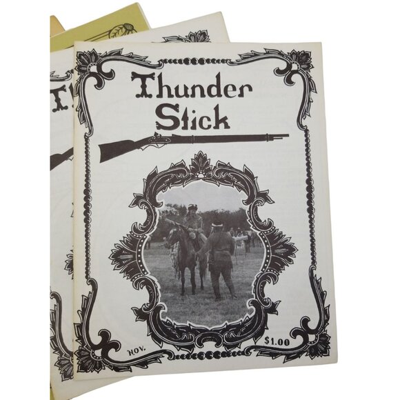 Thunder Stick Vintage Magazine Collection Set of 5 Dec 73-Jan 74 Rare - Picture 3 of 16